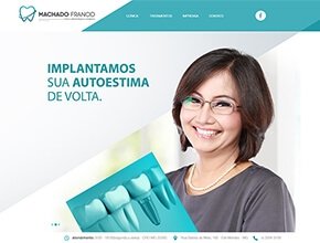 Site Clínica Machado Franco